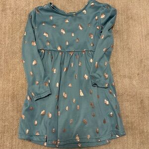 4T Christmas Tree Dress